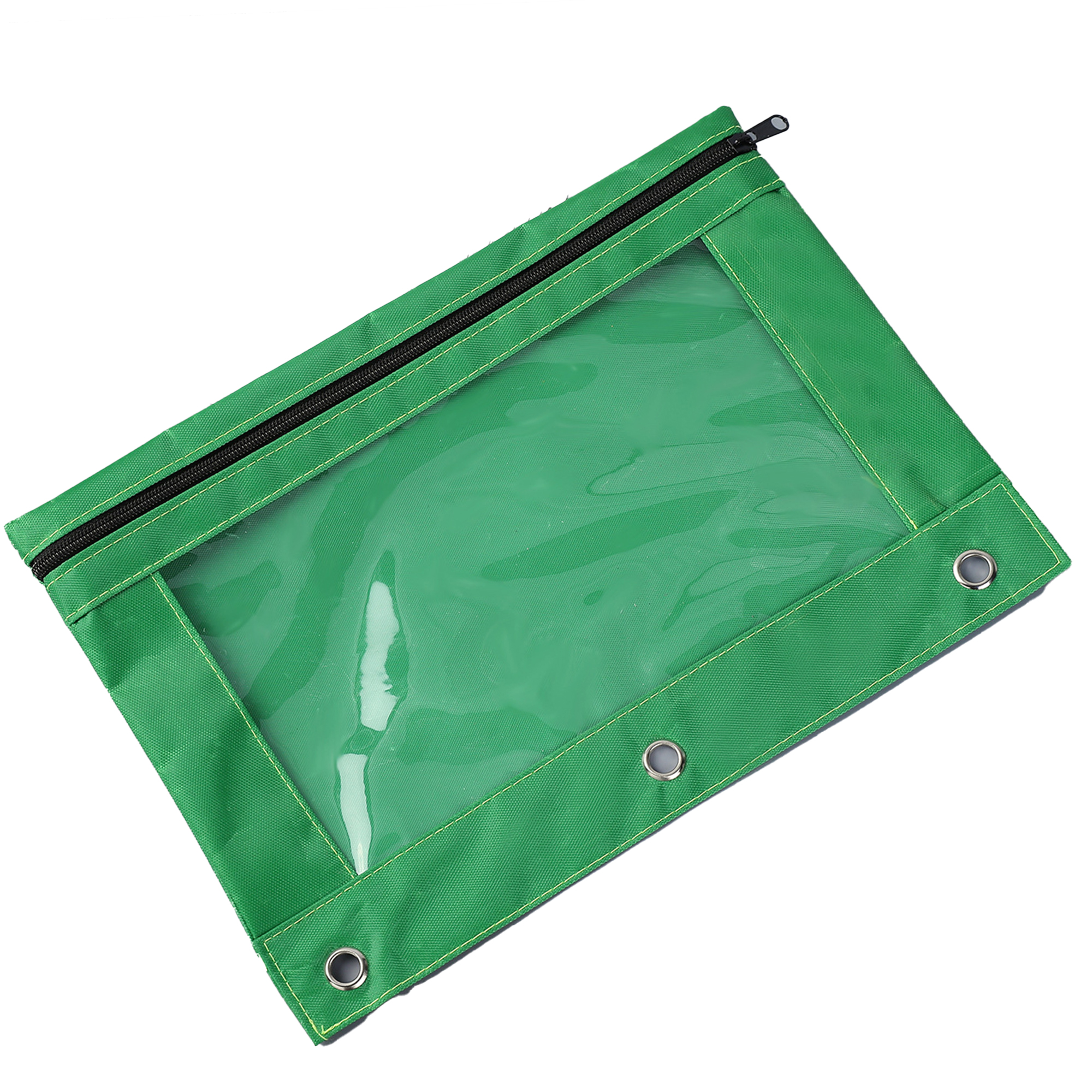 Oxford Fabric Three-Hole Pencil Pouch 11