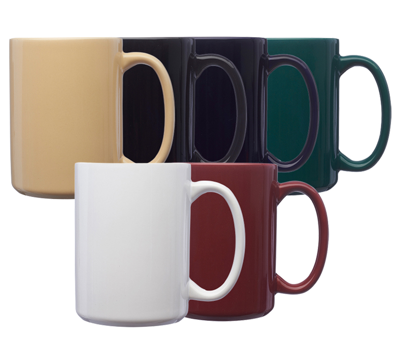 Large Stoneware Mug, 15 oz. 6
