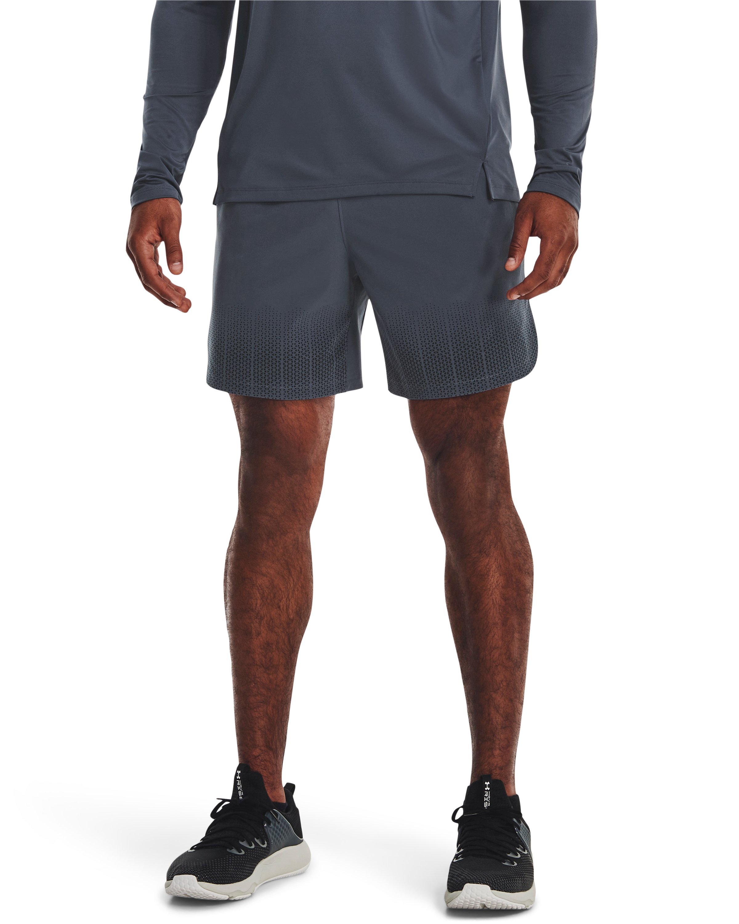UA ArmourPrint Peak Men's 6 Woven Shorts 4