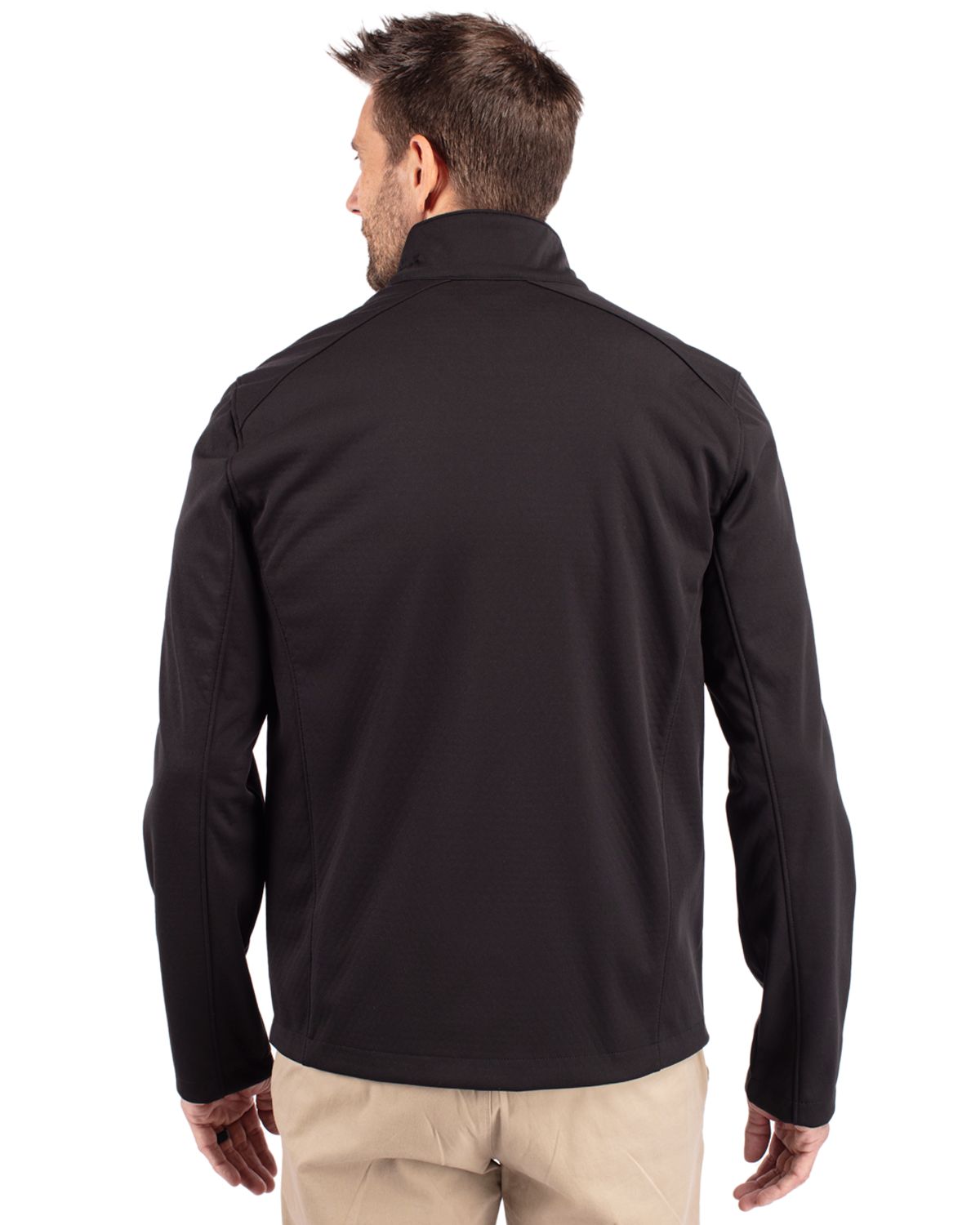 Evoke Softshell Recycled Full Zip Mens Jacket