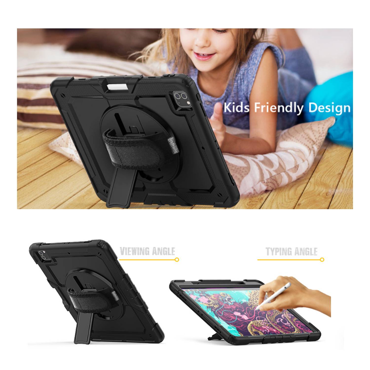 Rugged Shoulder Strap Case 4