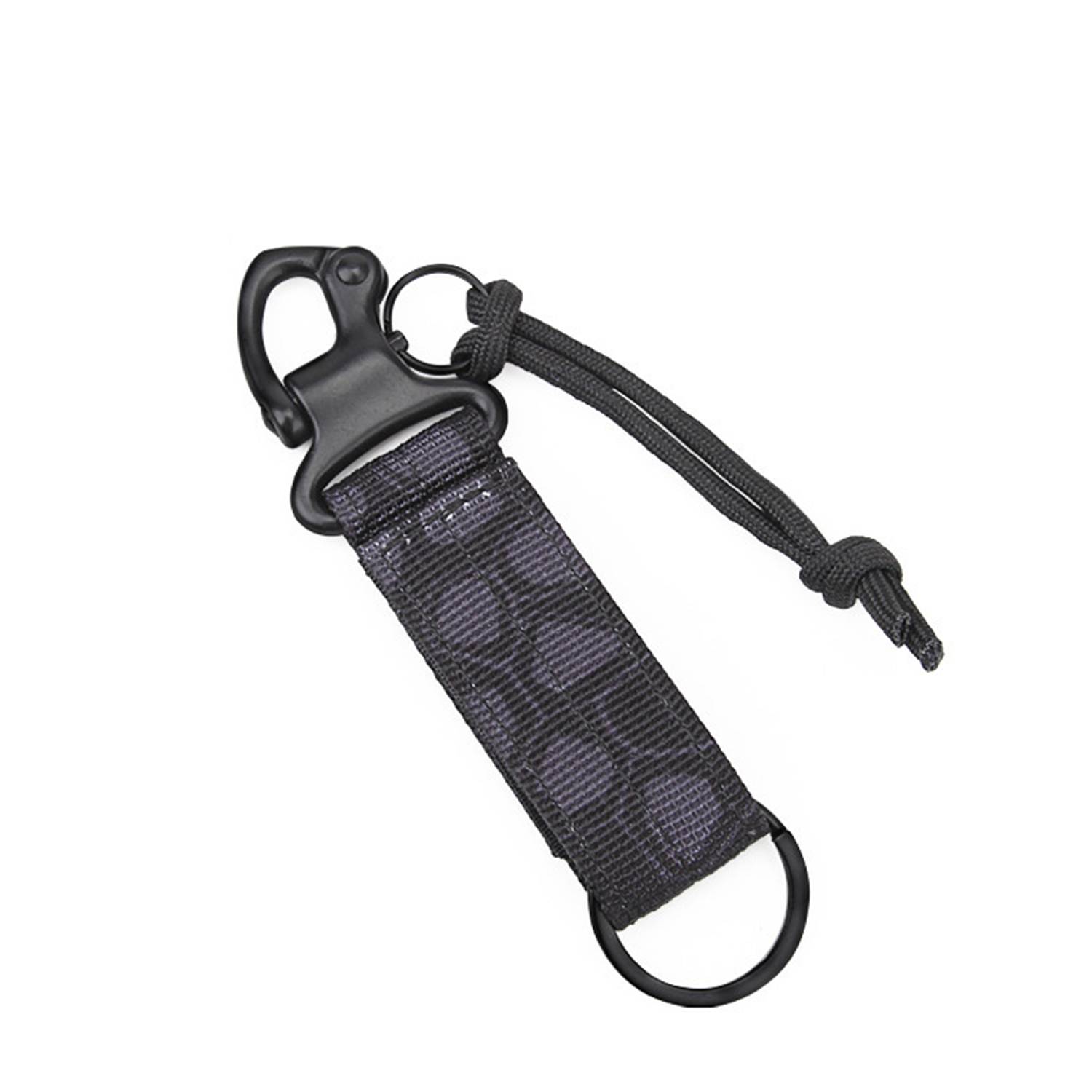 Outdoor Multifunctional Belt Eagle Beak Keychain 10