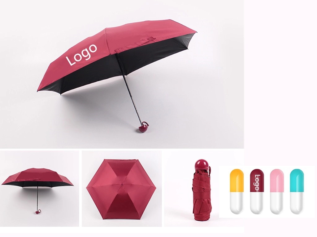 Capsule Design Folding Compact Min umbrella 2