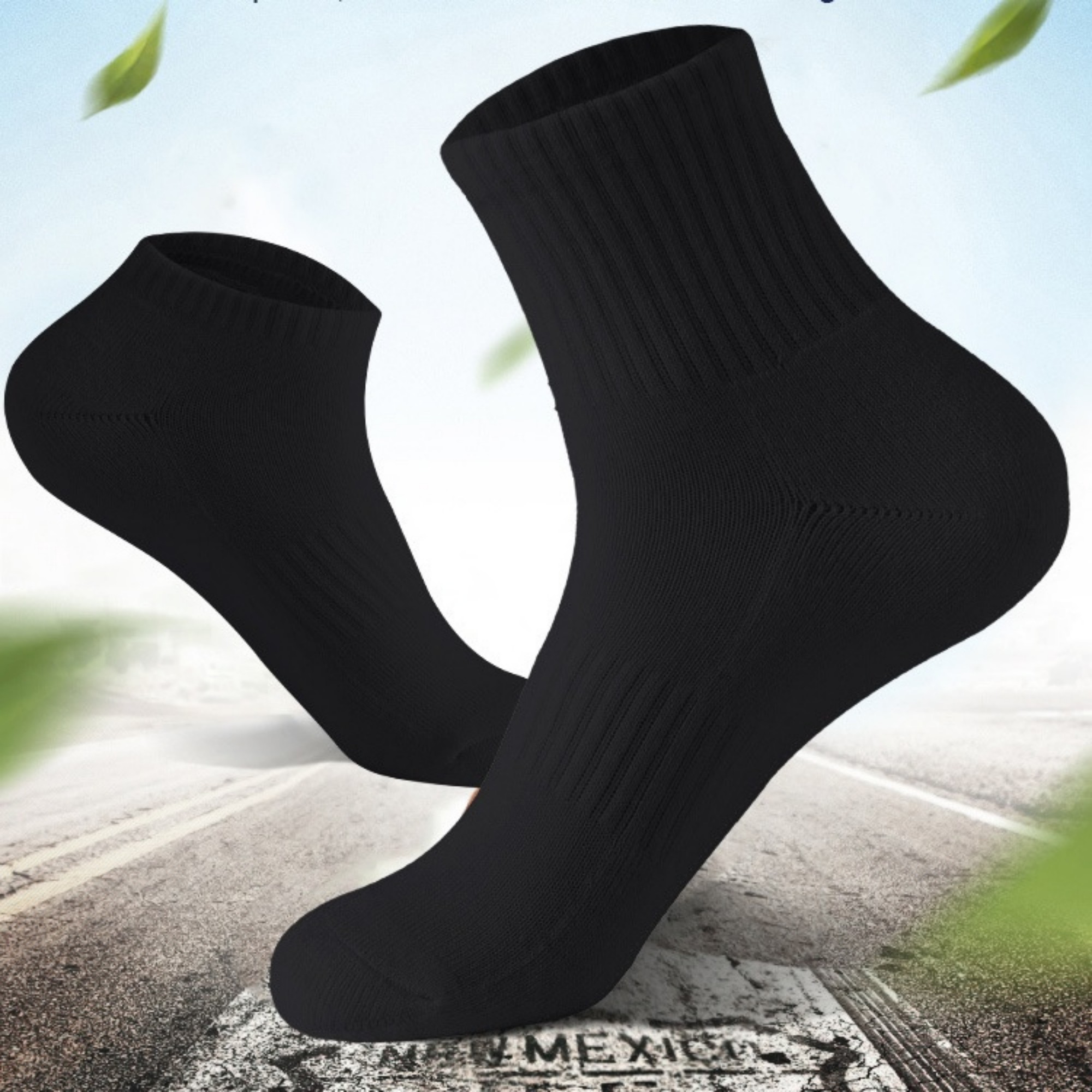 Men's Cotton Sports Socks 4