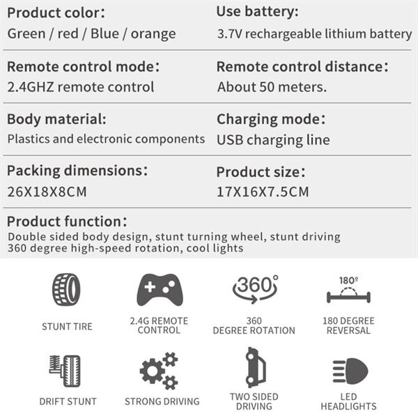 Remote Control RC Car Toy 6