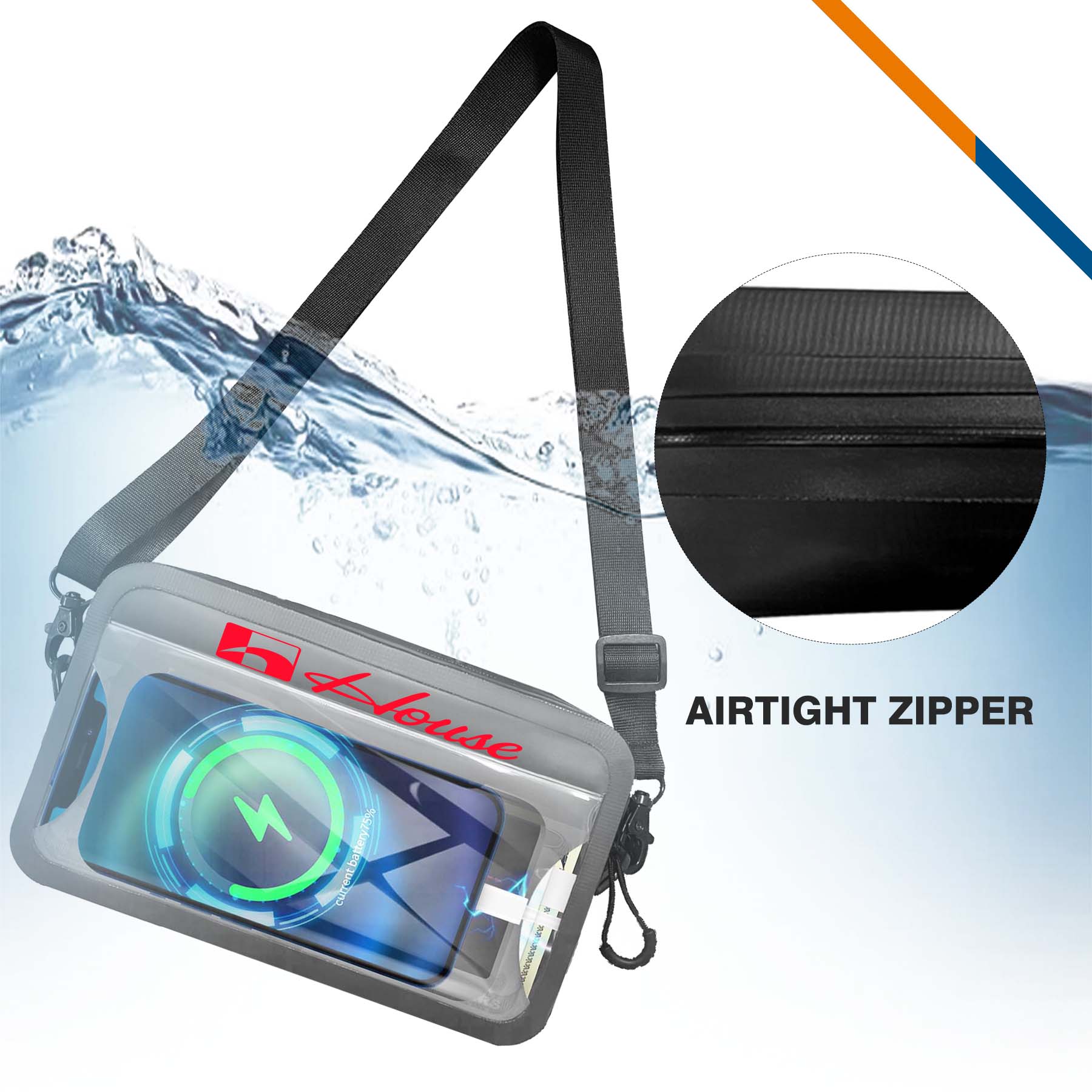 Clomi Waterproof Pouch 4