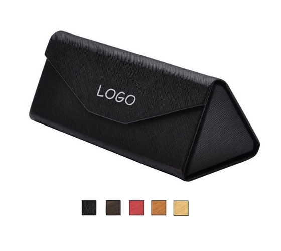 Triangle Foldable Sunglass/Eyeglass Case 2