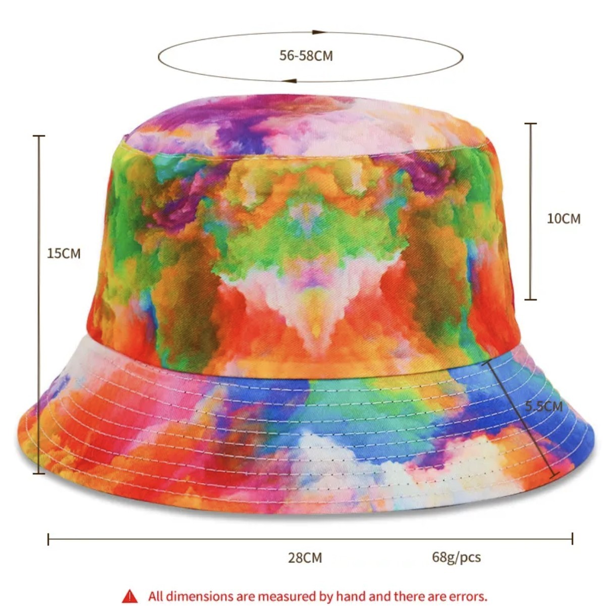 Outdoor Sunscreen Cotton Bucket Hat 2