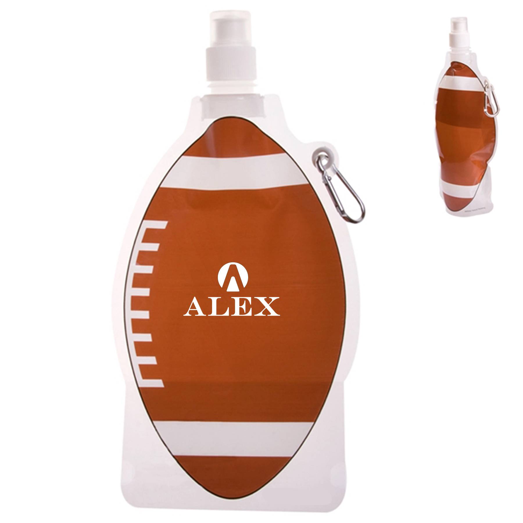Football Folding Water Bag For Outdoor Sports 2