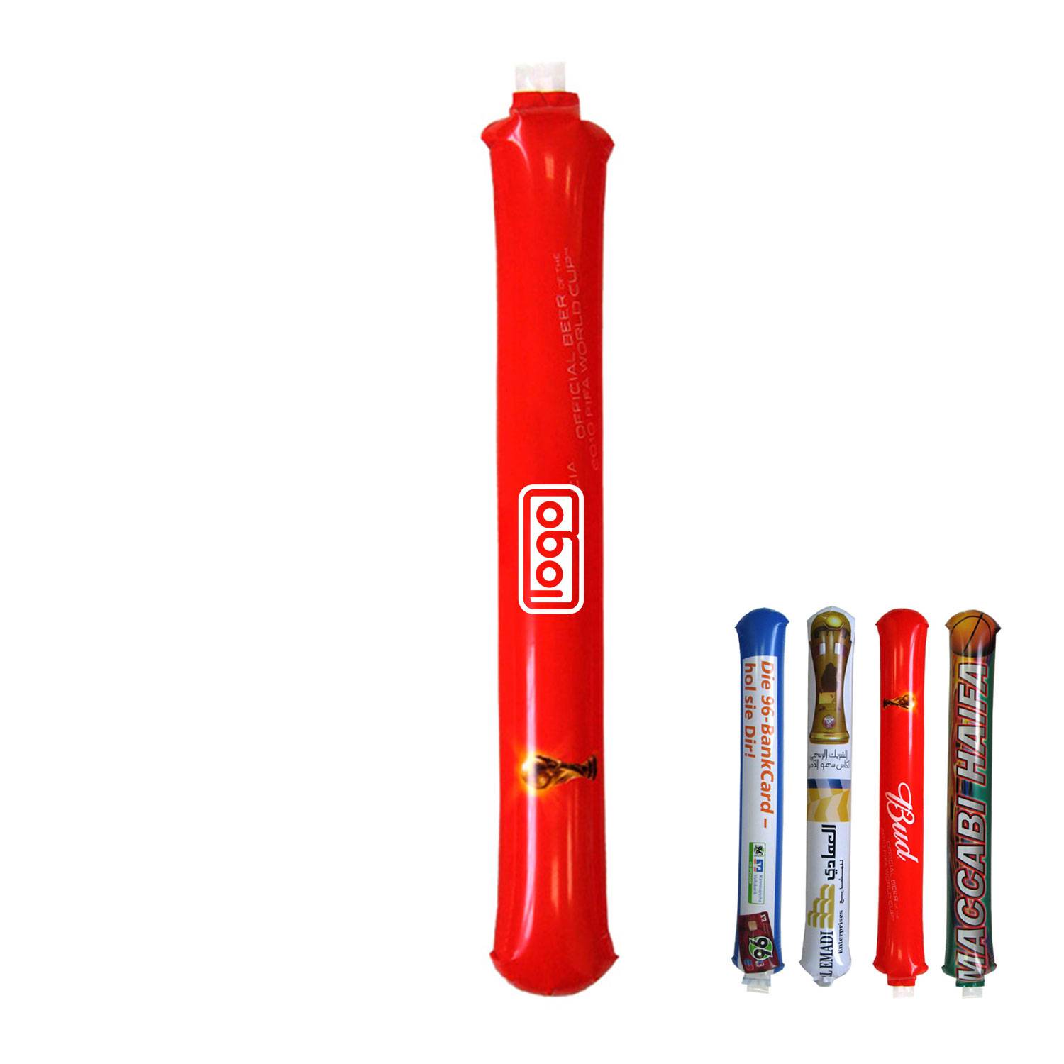Custom Inflatable Thunder Sticks, Stadium Noisemakers 2