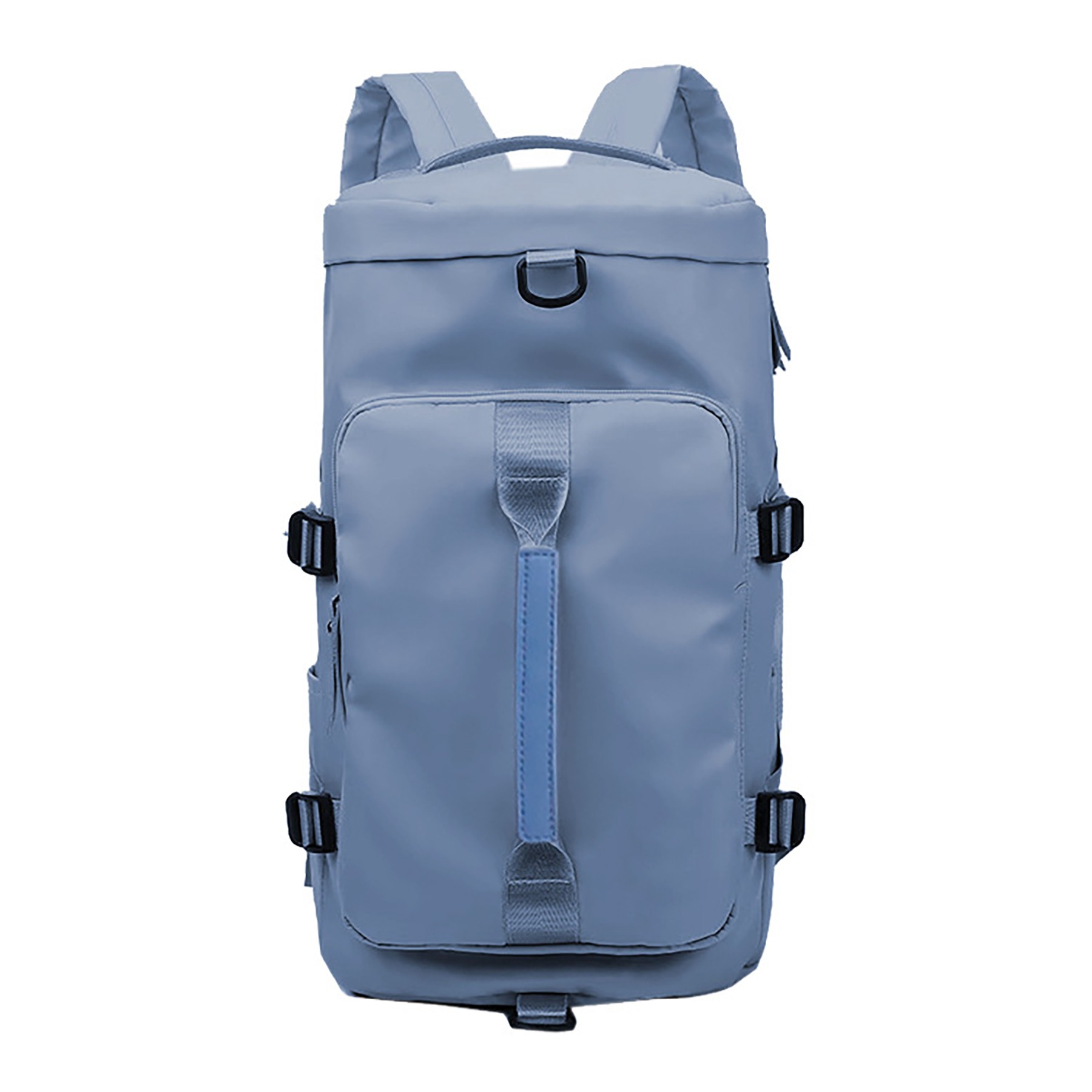 Gym Duffel Backpack With Shoes Compartment 6