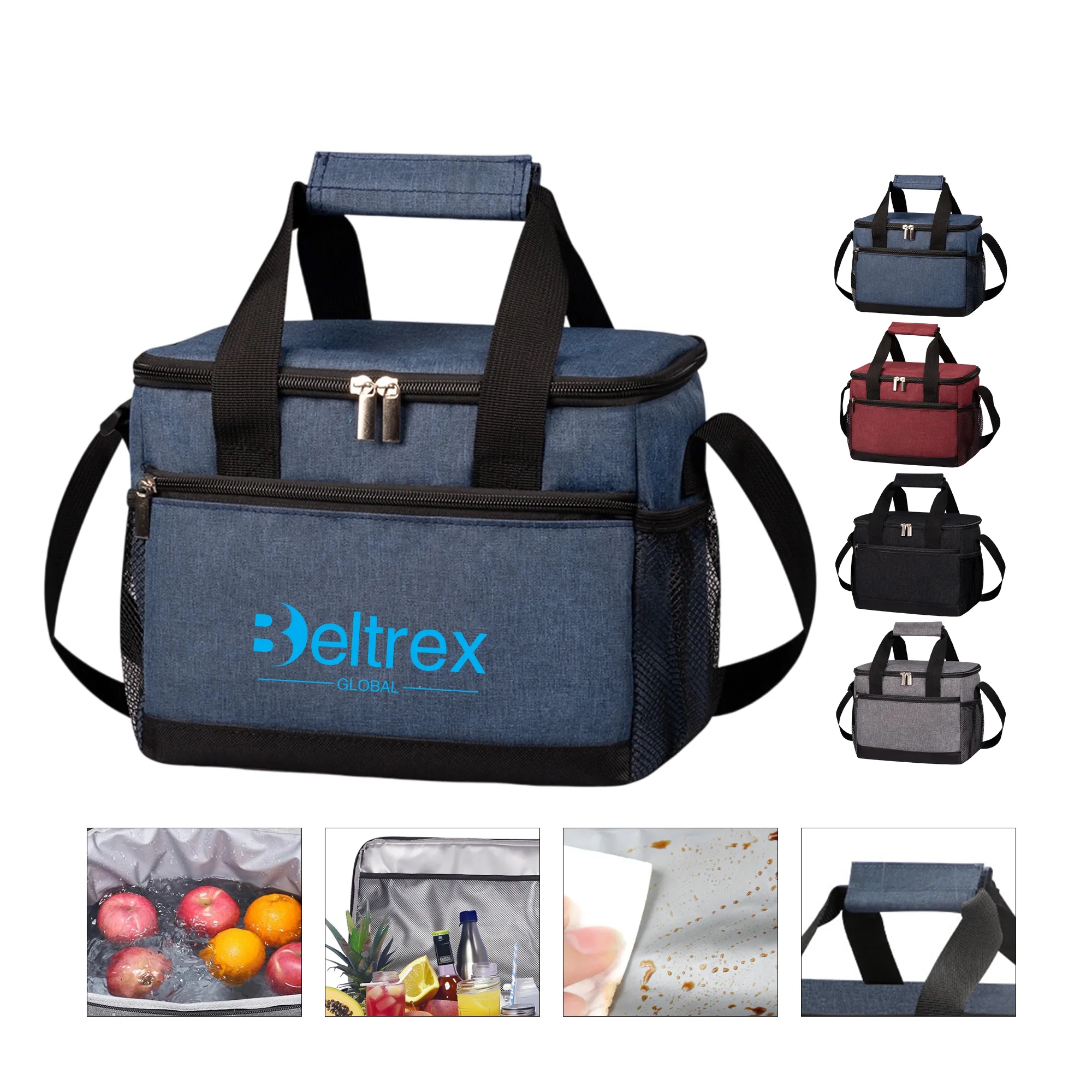8L Waterproof Picnic Cooler Bag for Outdoor Use 4