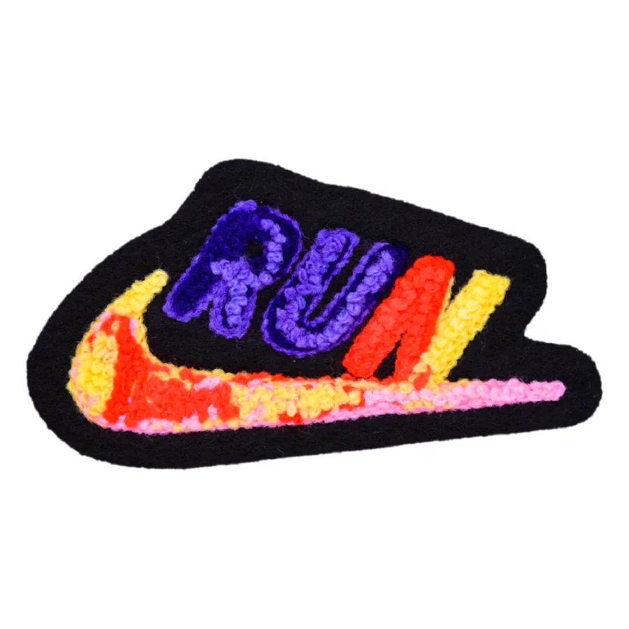 Multi Color Chenille Patch 23