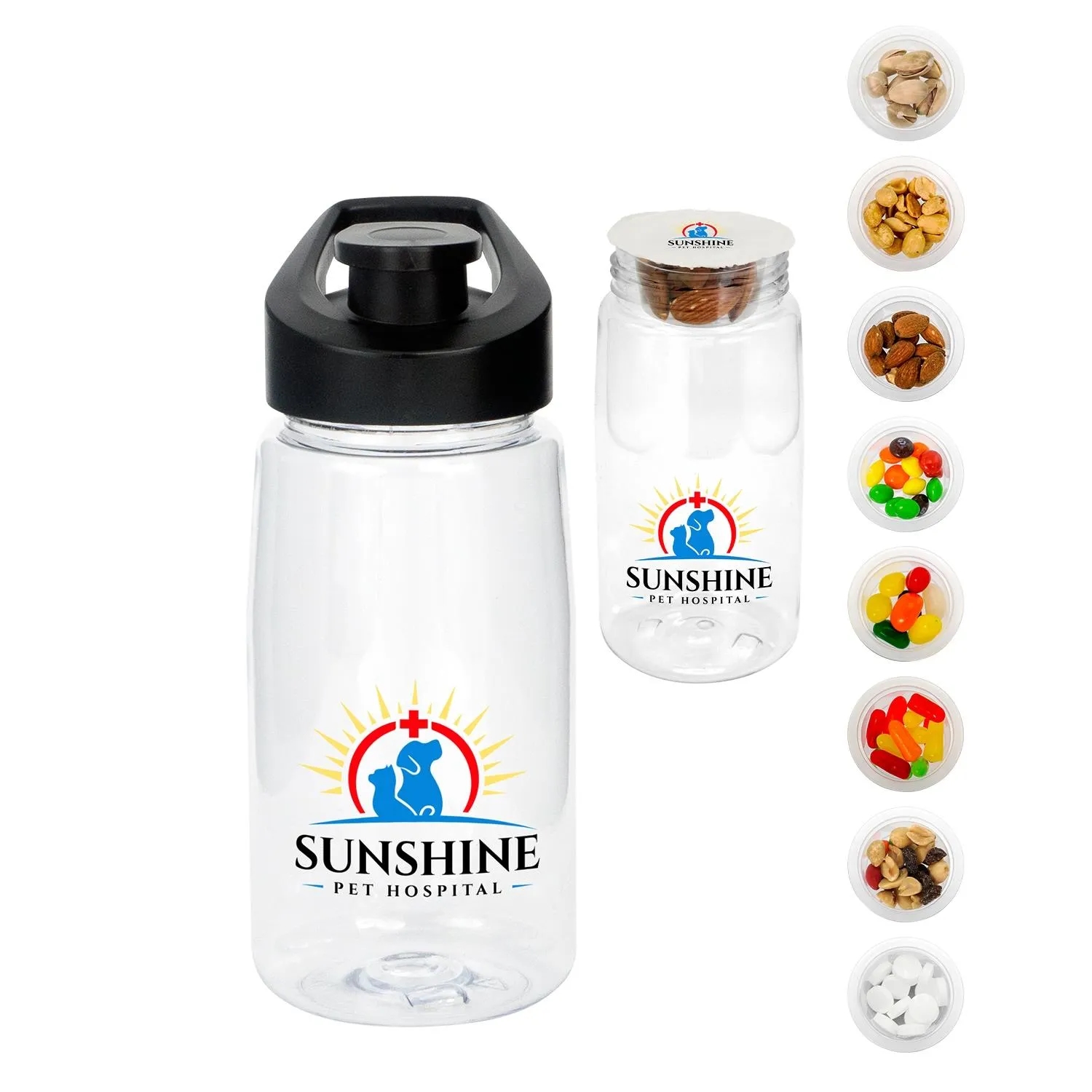 Easy Pour 18 oz. Recycled Snack Bottle 12