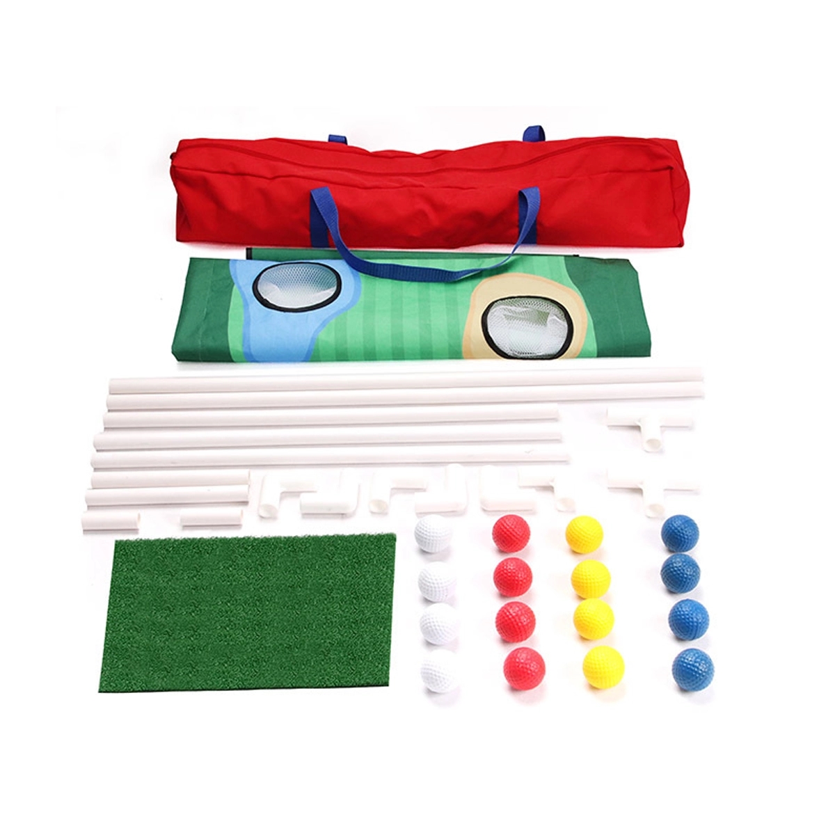 Portable Backyard Golf Cornhole Game Set 5