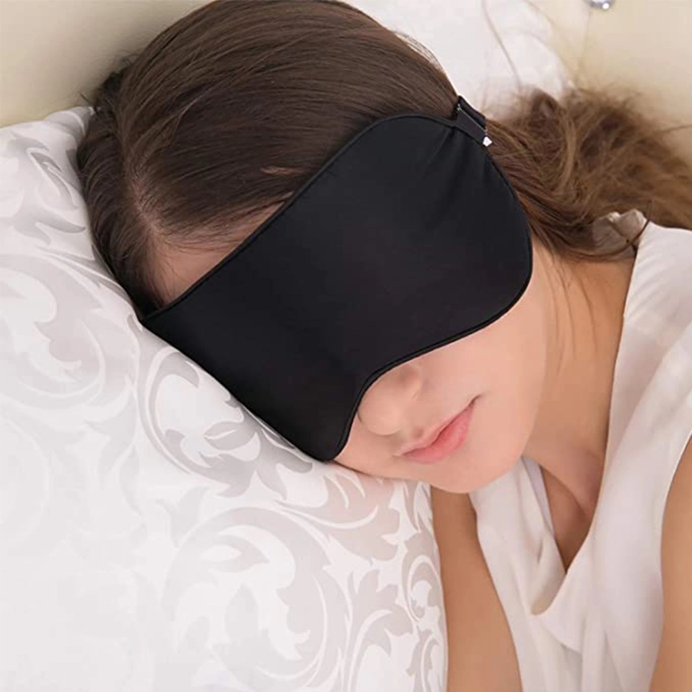 3D Contoured Cup Sleeping Mask & Blindfold 4