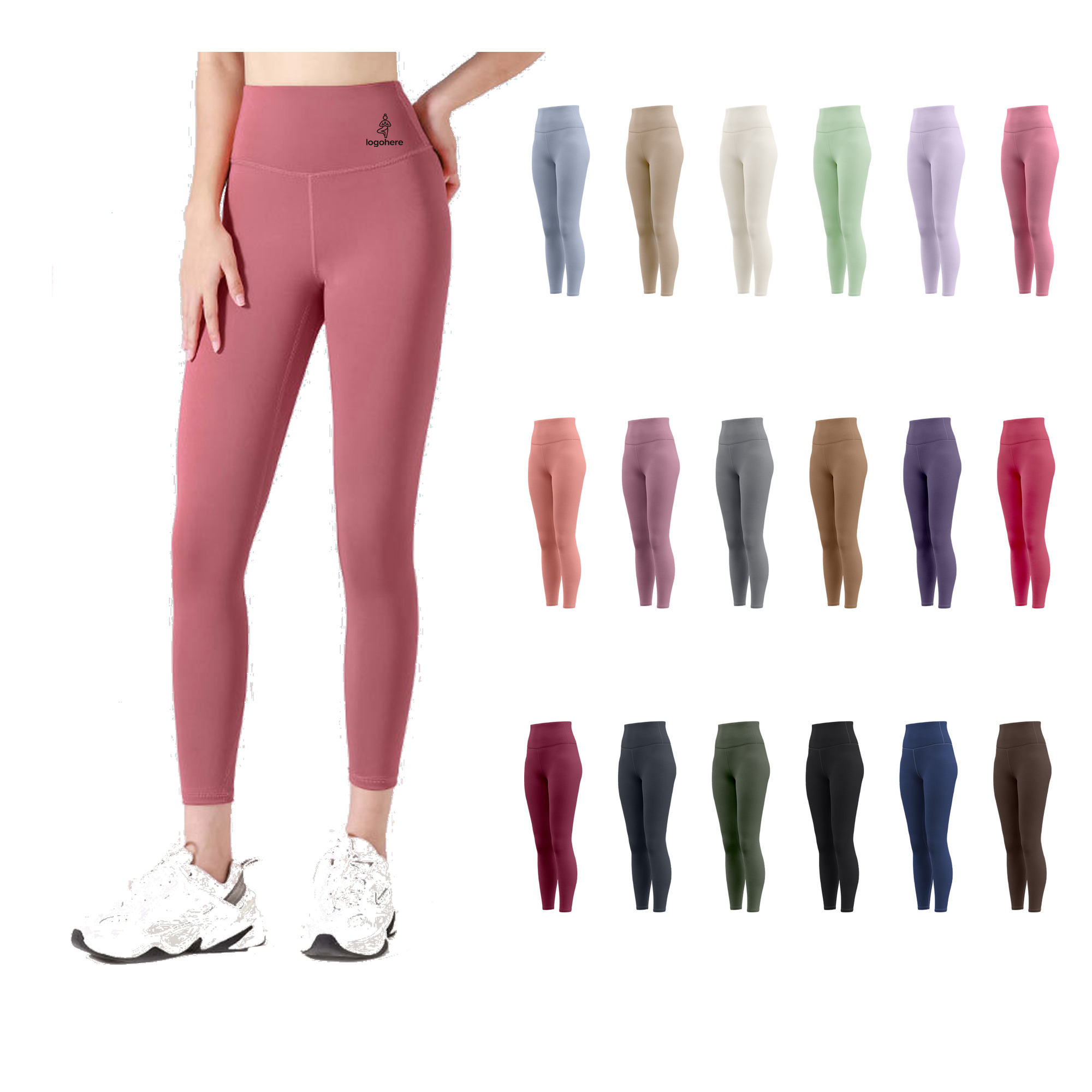 High-Waisted Yoga Pants For Women 2