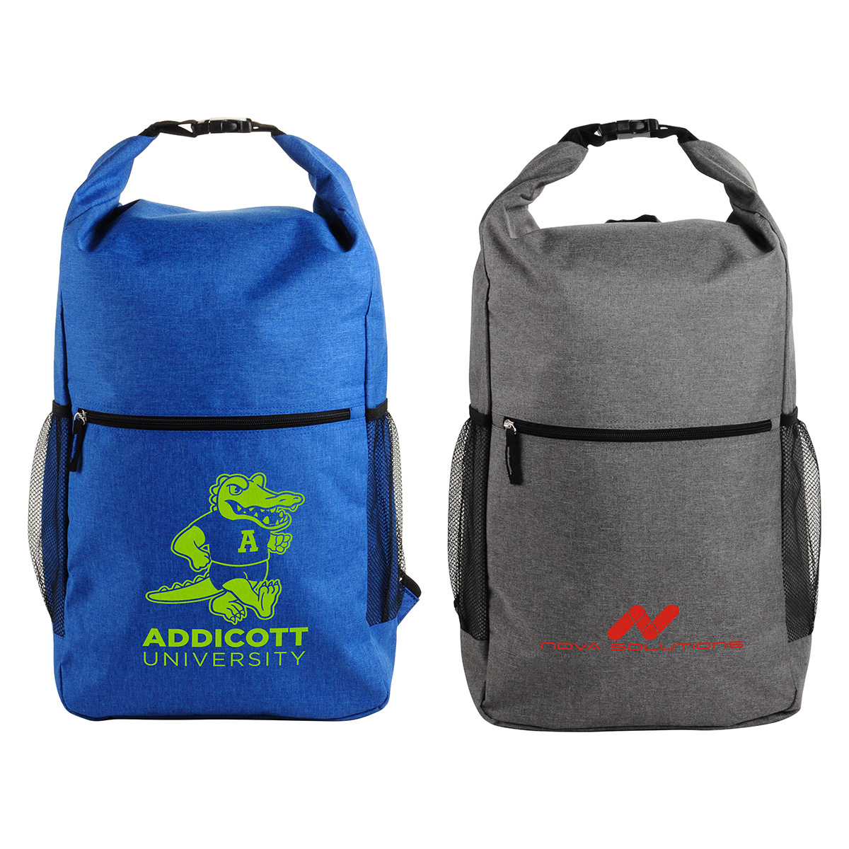 Bellerive Roll Top Backpack 12