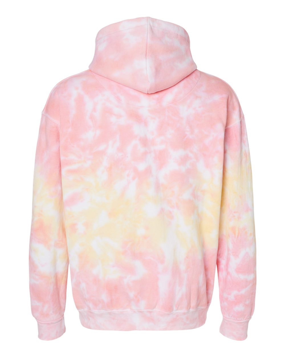 Unisex Tie-Dyed Hooded Sweatshirt - 8777 54