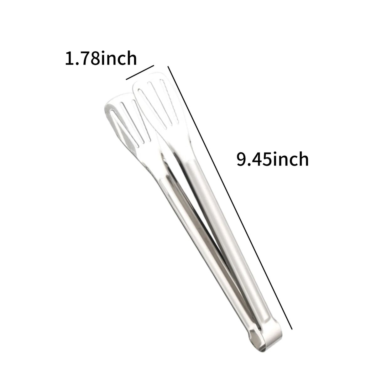 Stainless Steel Kitchen Cooking Tongs 4