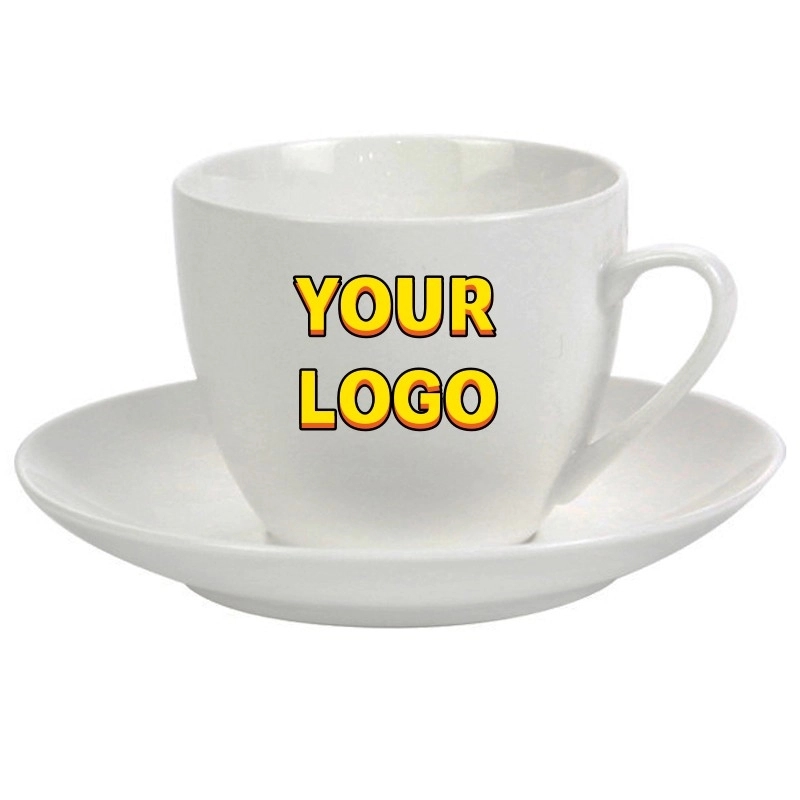 7.5 oz. Cups with Saucer for Coffee Tea 3