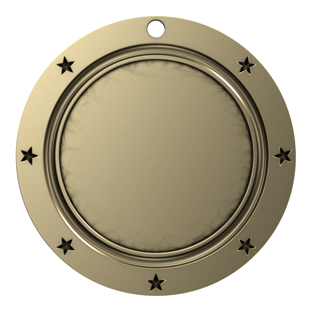 Valedictorian World Class Medallion (3") 5