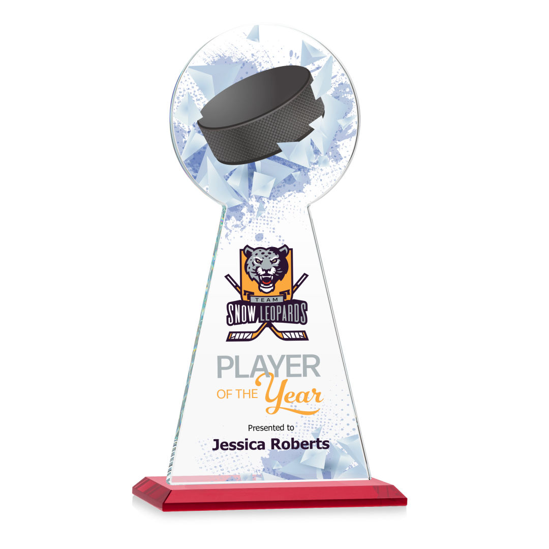 Edenwood Hockey VividPrint™ Award - Red 7