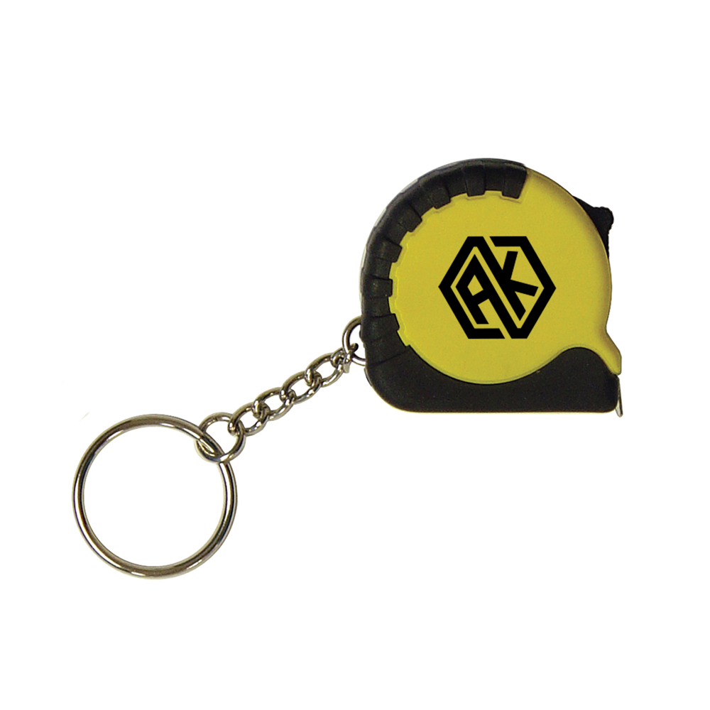 3' Tape Measure Keychain 9