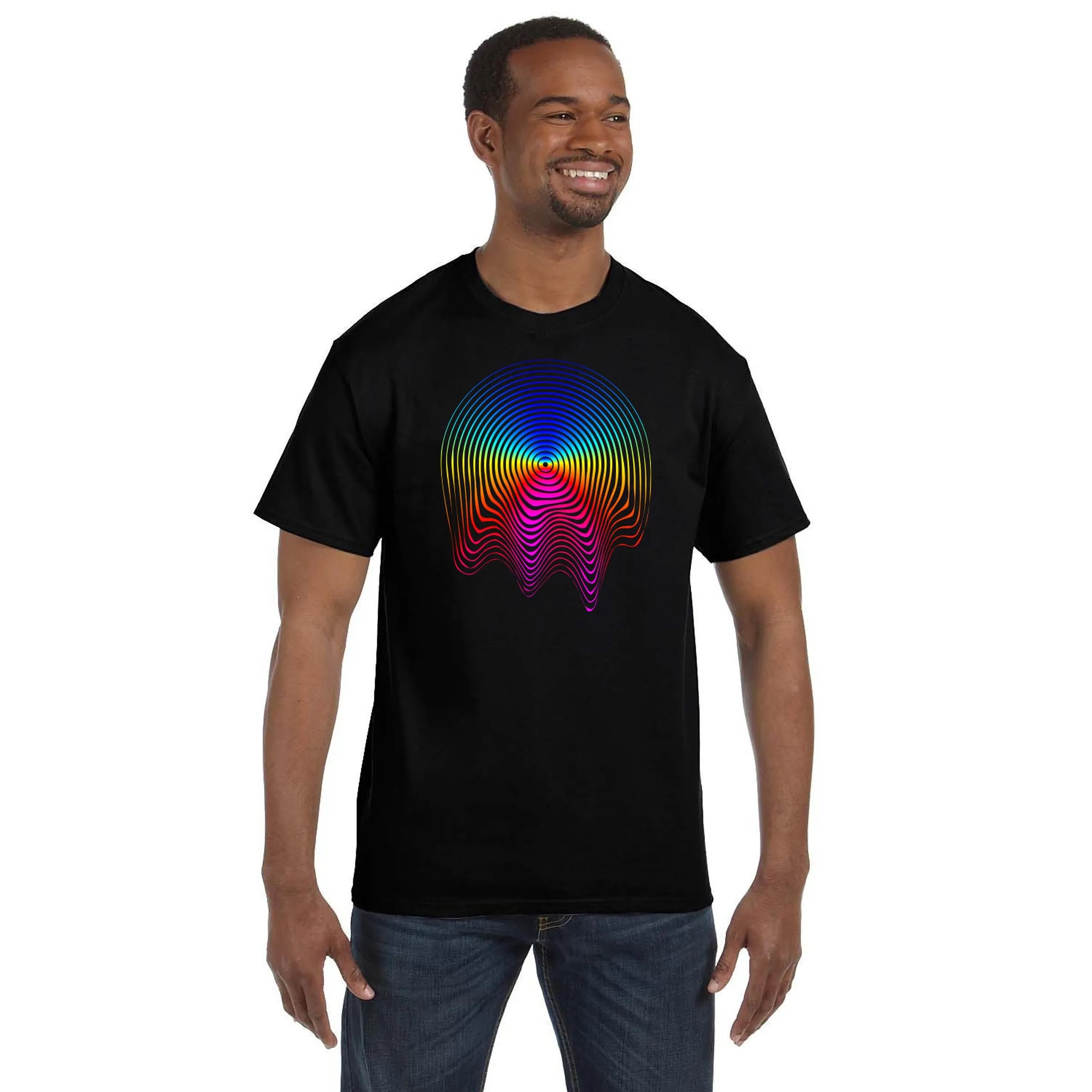 Hanes Men's 6.1 oz Tagless T-Shirt 24