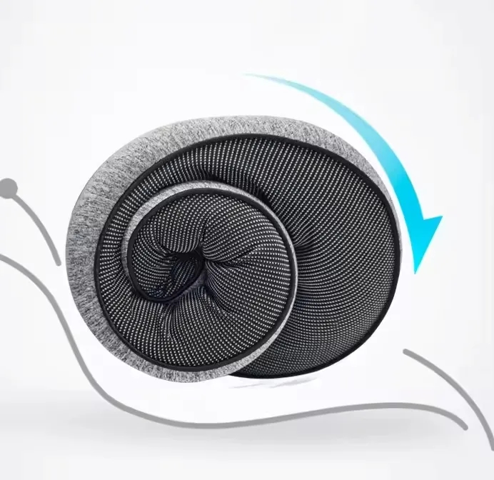Memory Foam Travel Pillow 4
