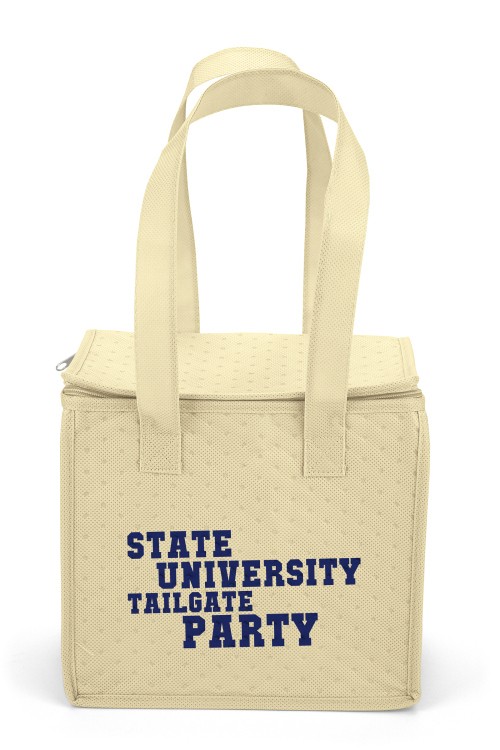 Therm-O Cooler Tote™ - Insulated Bag - Screen Print 3