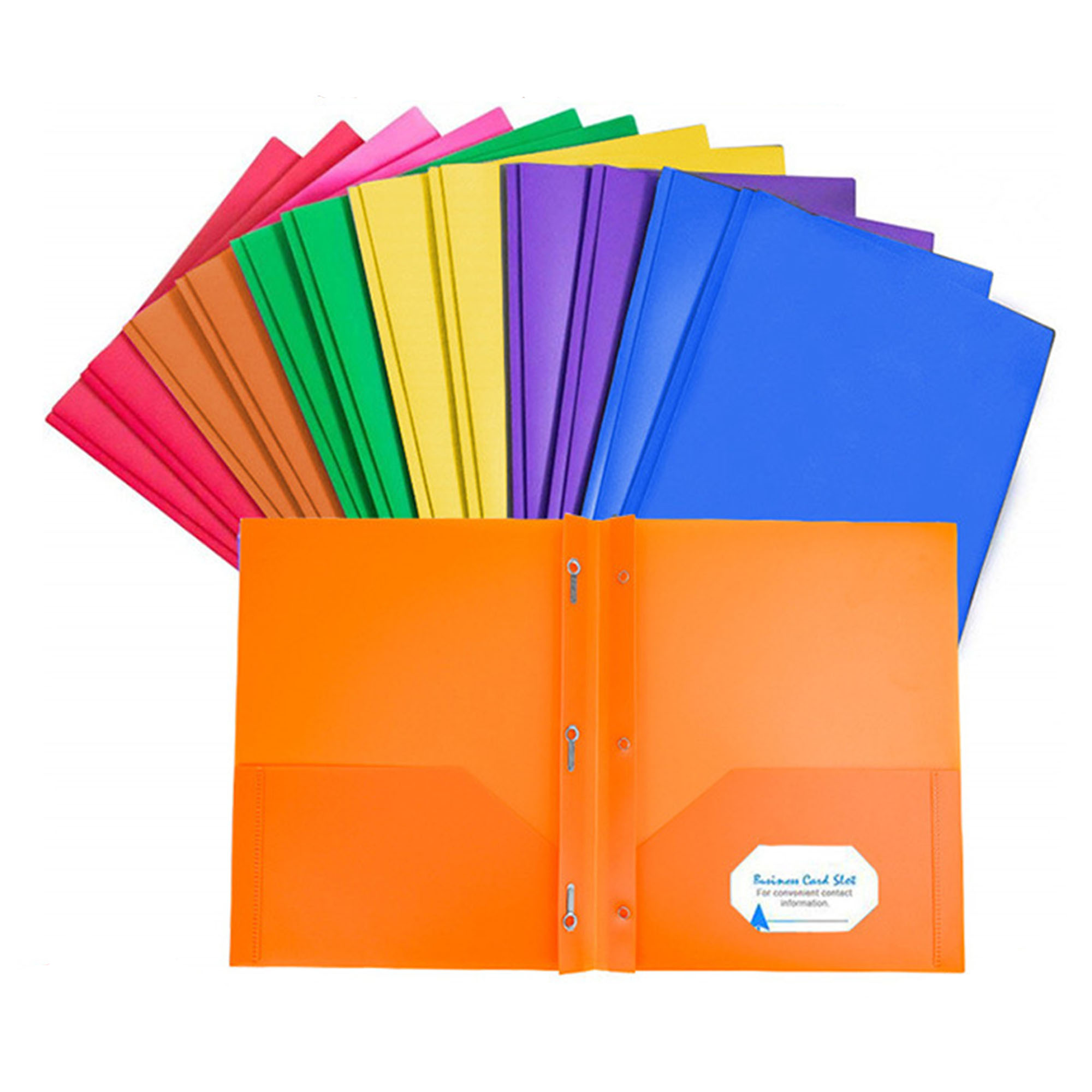 PP A4 Report Binder 2