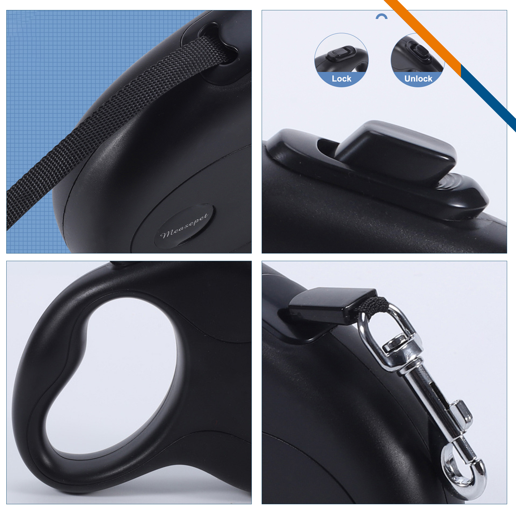Atory Retractable Dog Leash 4