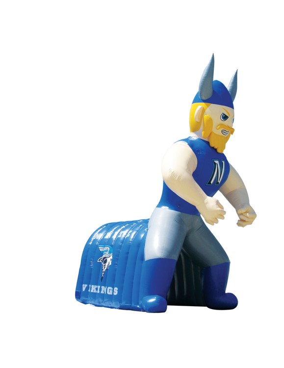 Inflatable tunnel Run-Through, 15' Inflatable Mascot - 30'L x 8'H 1