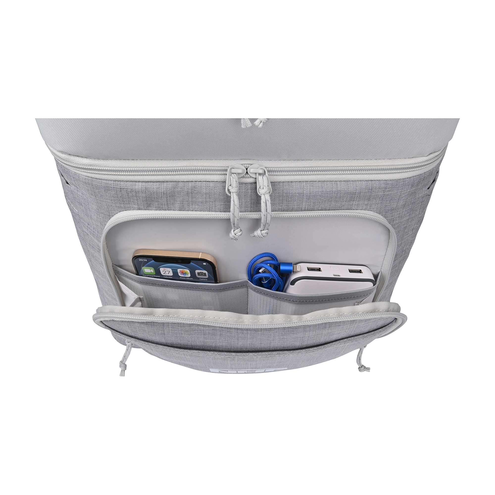 Parkview Recycled rPETBackpack Cooler 6