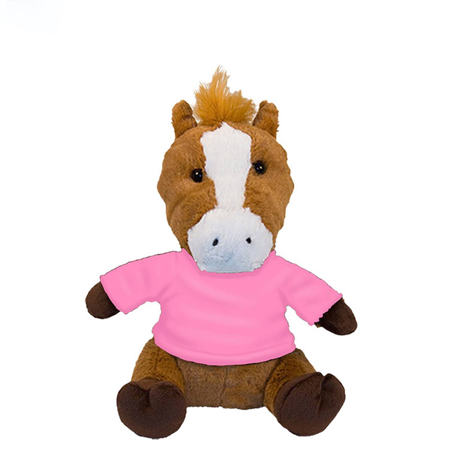 Adorable Companion Plush Horse Toy 5