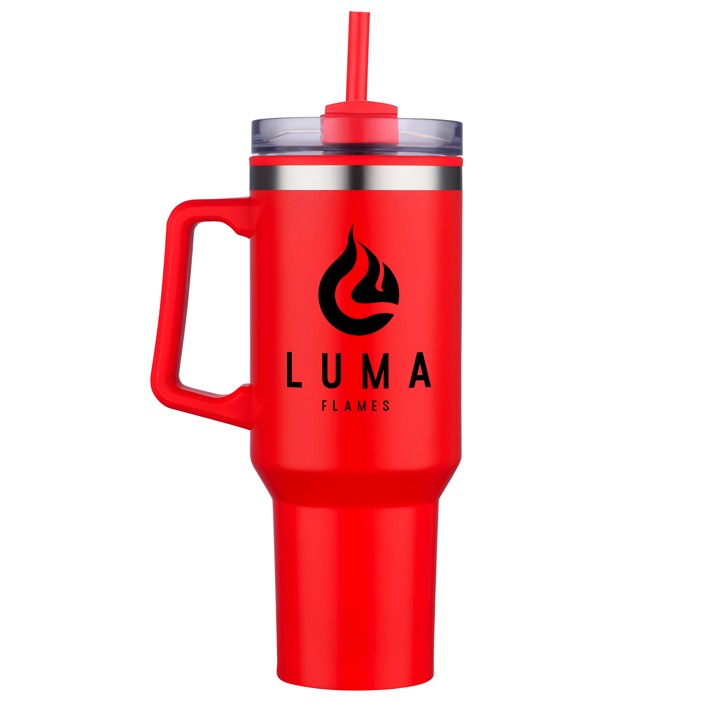 40oz Ridge Stainless Tumbler 6