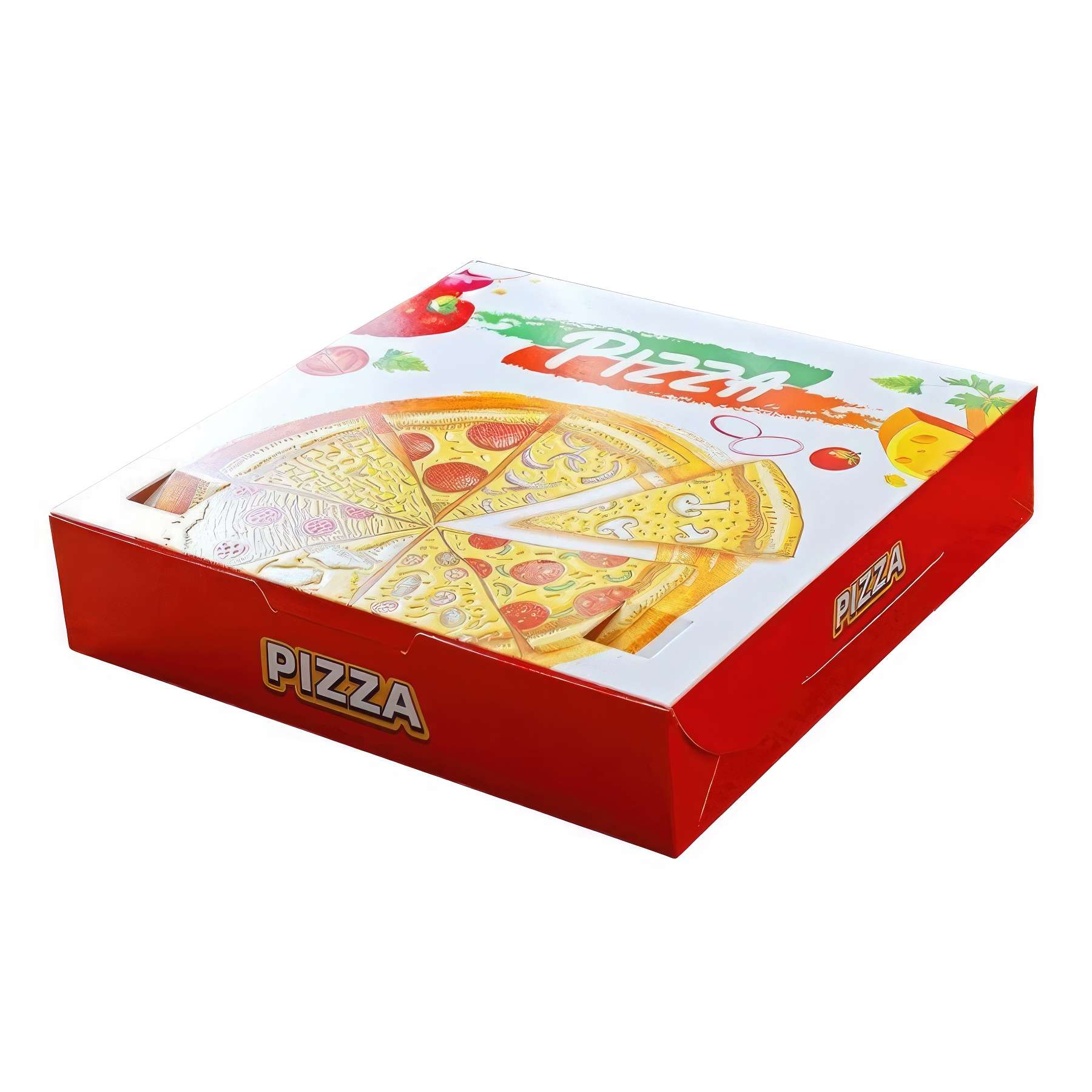 Aluminum Foil Pizza Box Customization 3