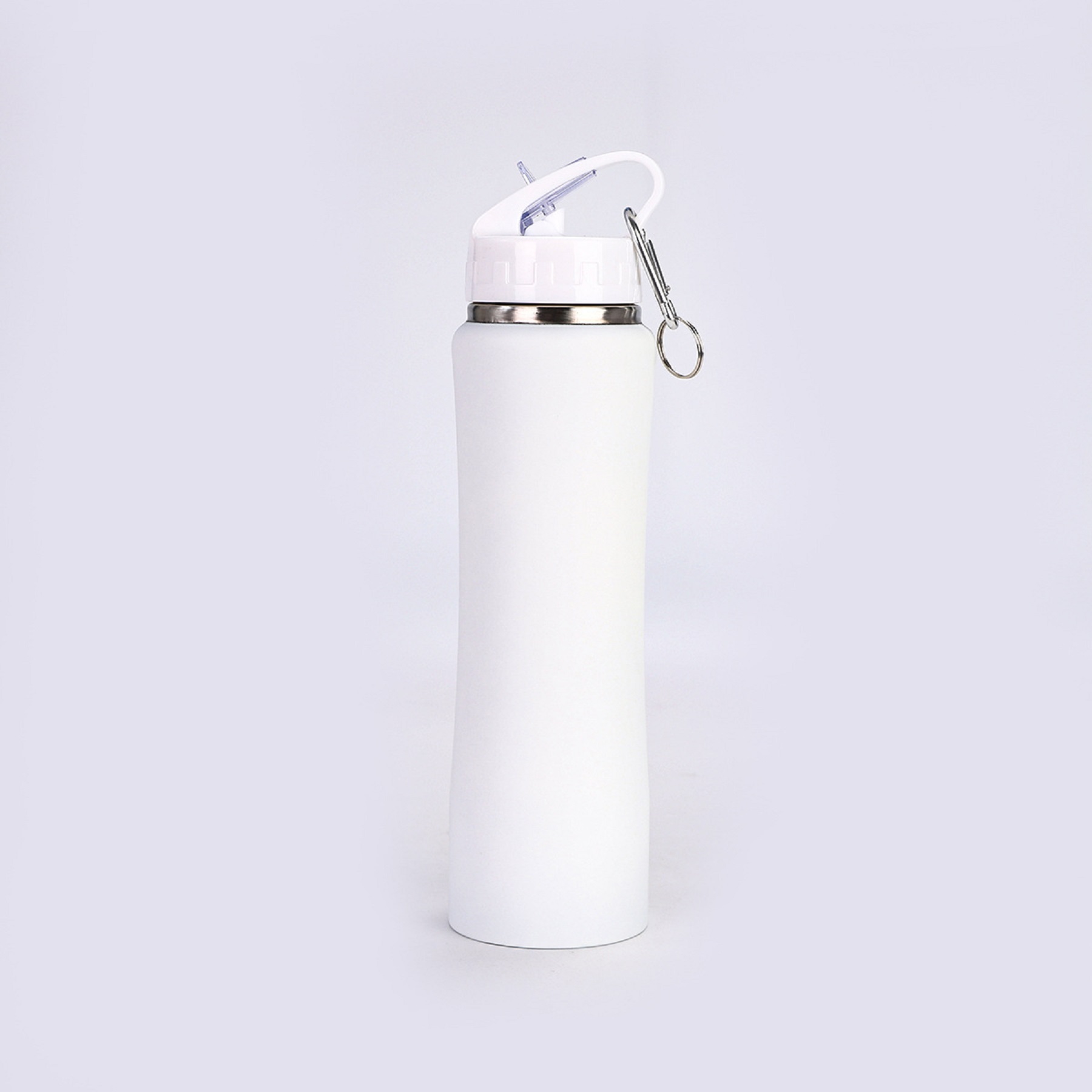 20 Oz. Ranger Sports Bottle Satin Finish And Carabiner, custom water bottle with logo imprint 7