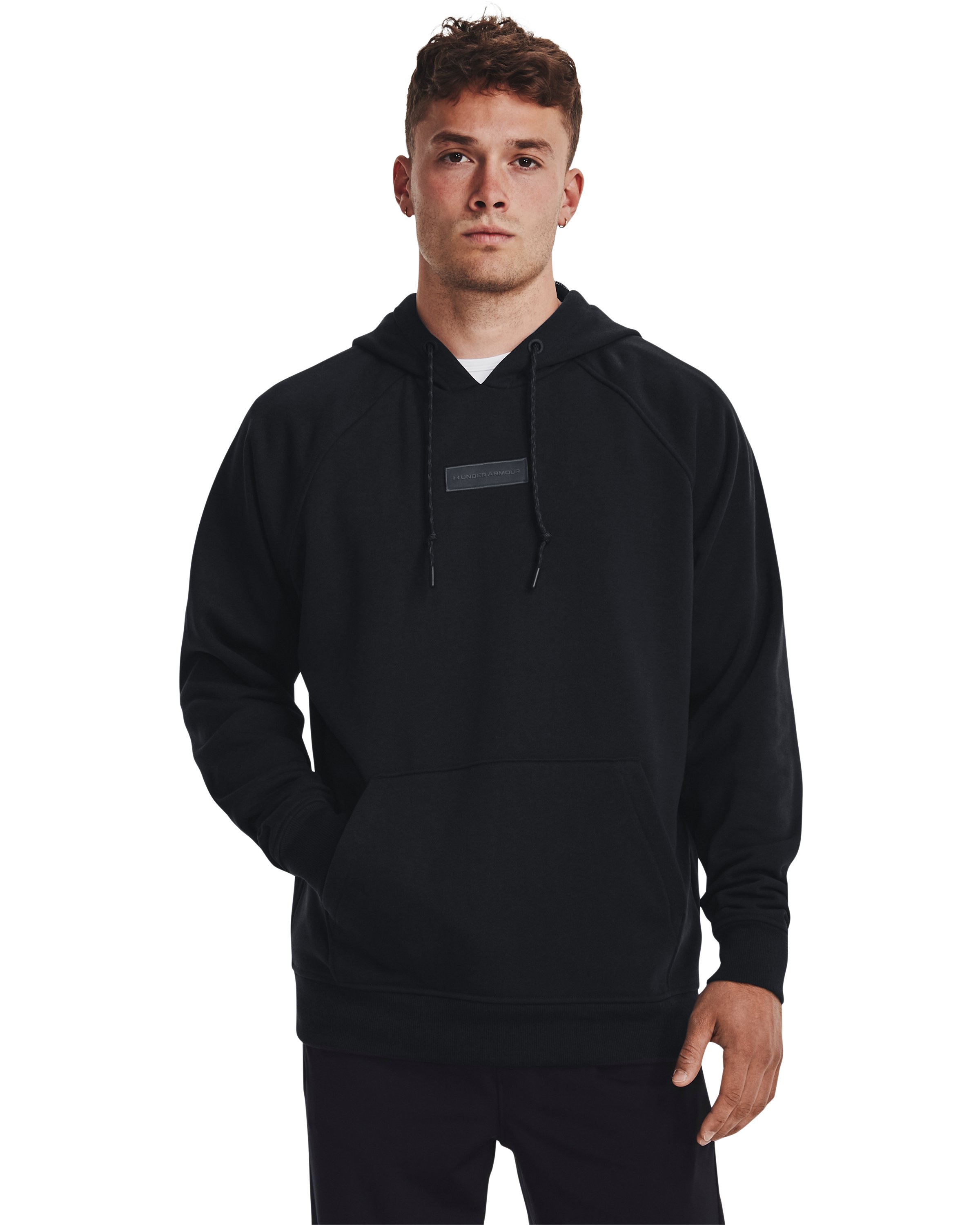 UA Heavyweight Terry Men's Hoodie, custom hoodie or sweatshirt with logo imprint 4