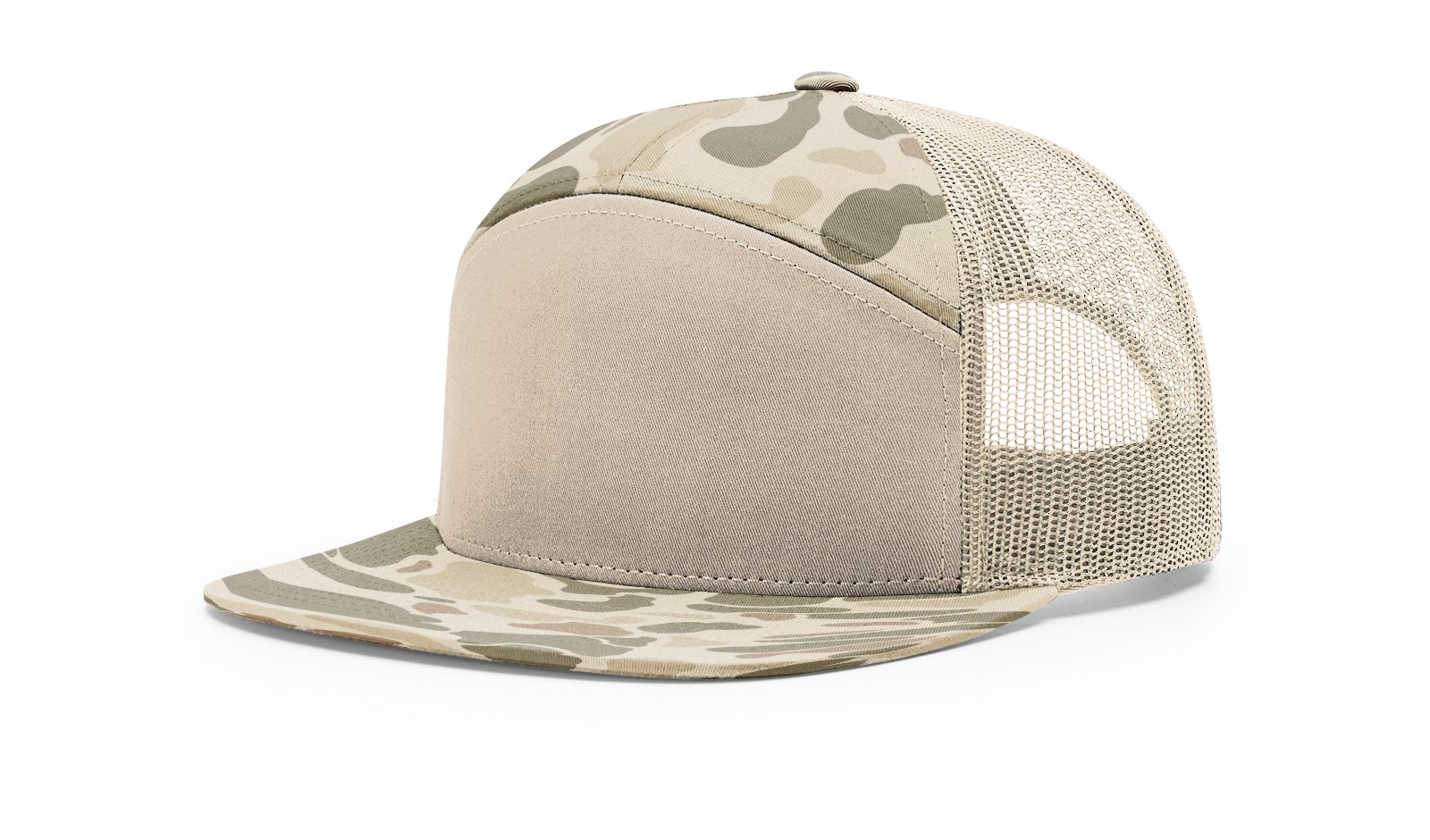 Printed 7 Panel Mesh Back 2