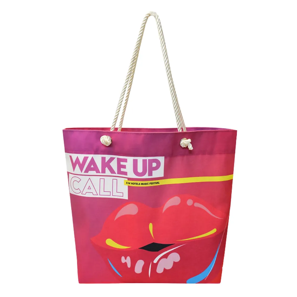 Rope Handle Tote Bag 2