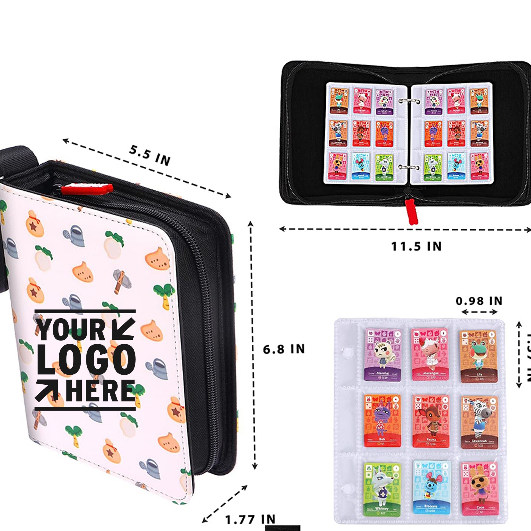 495 Pockets Binder Holder 1