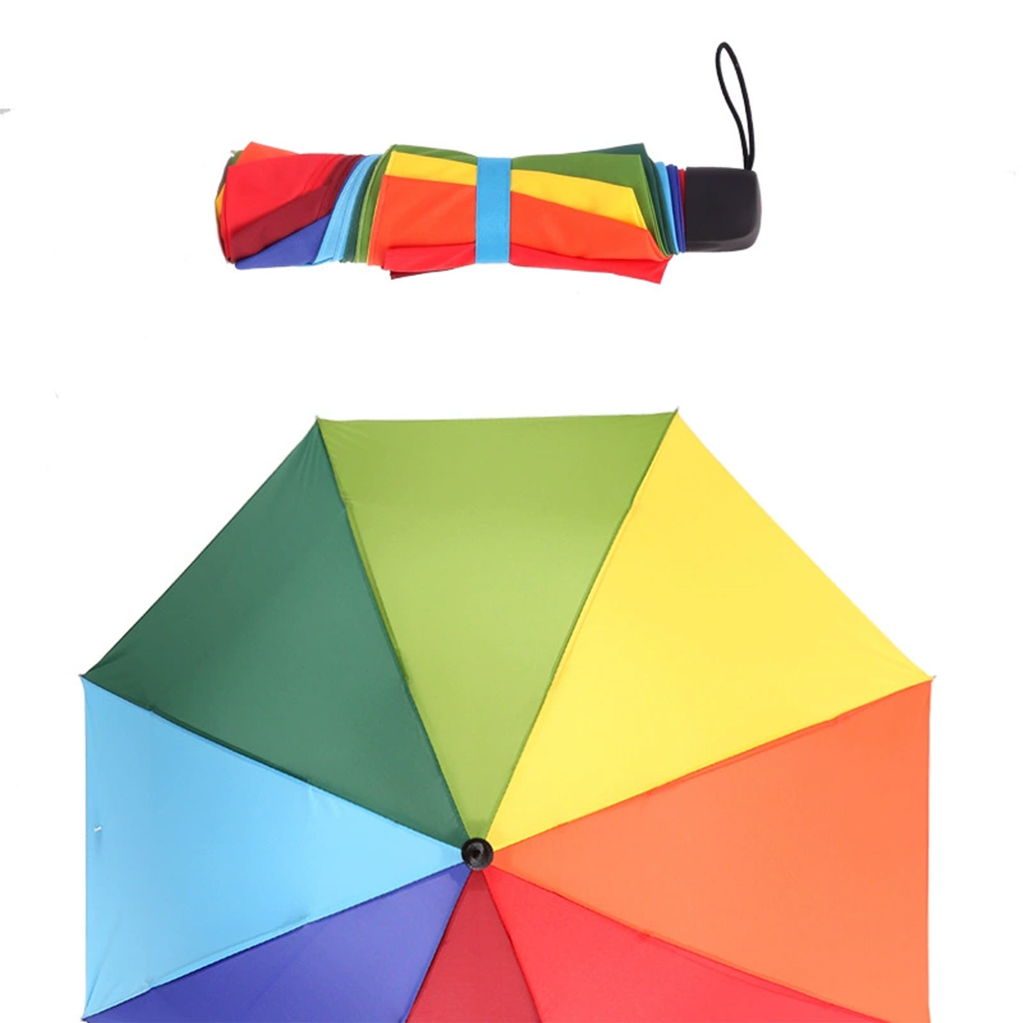 Lightweight Triple-Fold Rainbow Protector 2