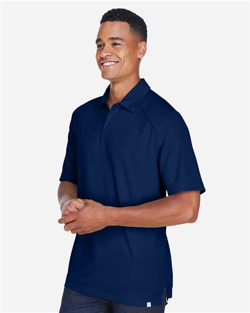 Men's Recycled Polyester Performance Pique Polo - 88632 16