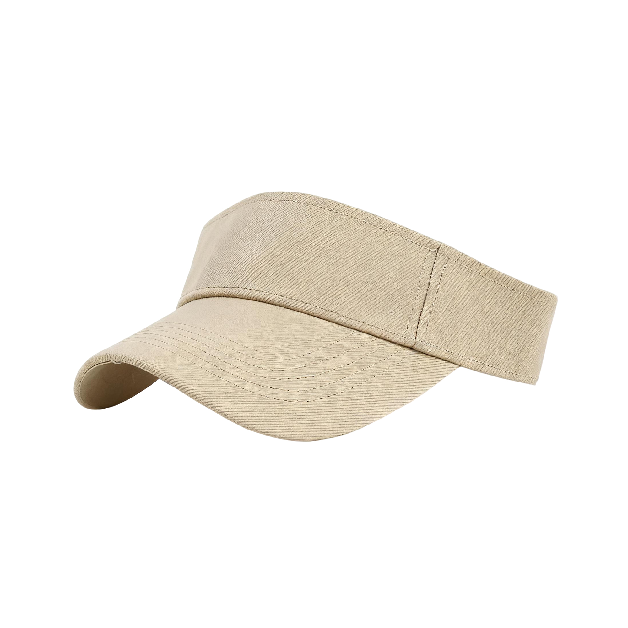 Cotton Sun Visor Adjustable 22 To 24" 7