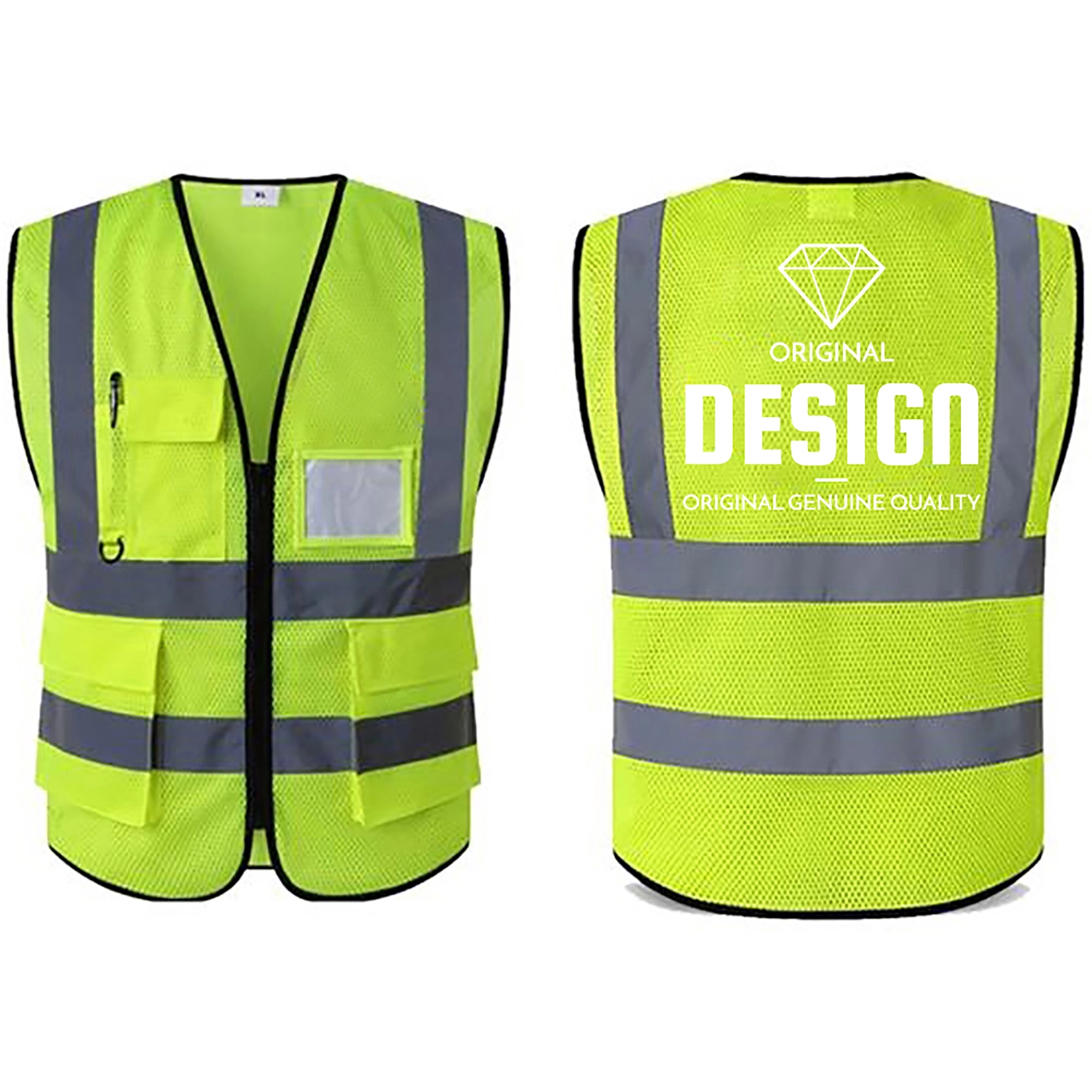 Custom Reflective Safety Vest