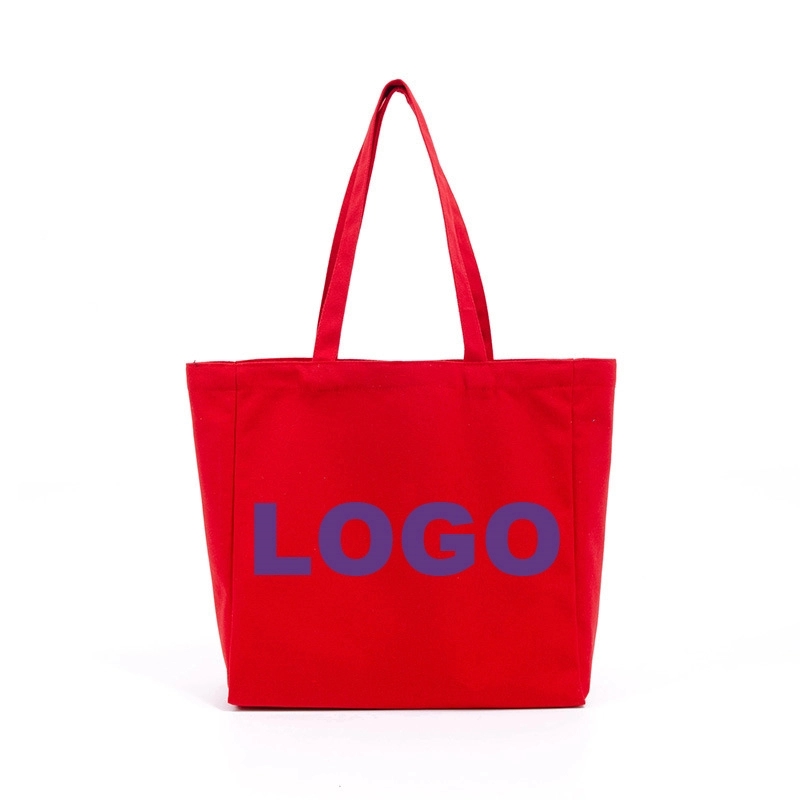 Custom Promotional Eco-friendly Shopping Canvas Bag, custom tote bag with logo imprint 16