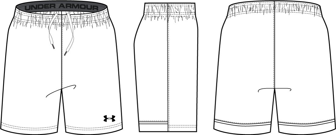 Men's UA Squad Shorts 2