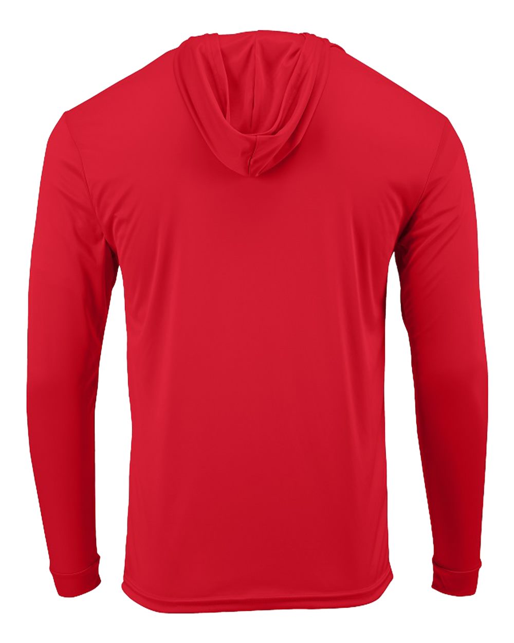 Unisex Bahama Performance Hooded Long Sleeve T-Shirt - 220 117